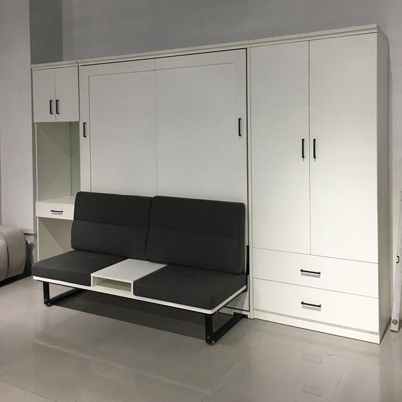 Home Saving Furniture Folding Hidden Murphy Wall Bed