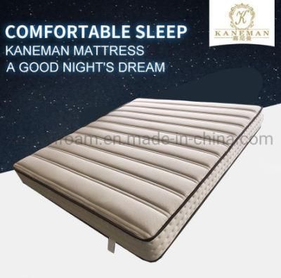 Organic Fabric Mattress King Size Spring Mattress Bed Mattress