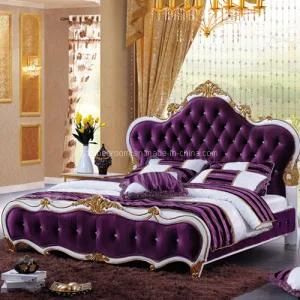 2013 Popular New Design Classical Bed 810