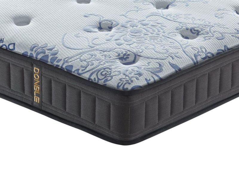 Free Sample Customized Any Size Compressed Foam Bedroom Mattress with Spring Mattress