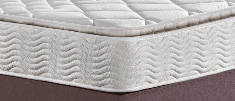 New Design Single Pillow Top Pocket Spring Mattress