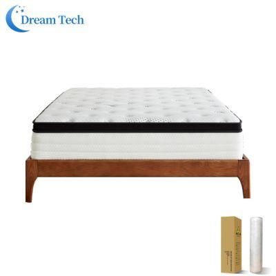 Foshan Manufacturers Wholesale Pocket Spring Adults Sleep Latex Bed Mattress