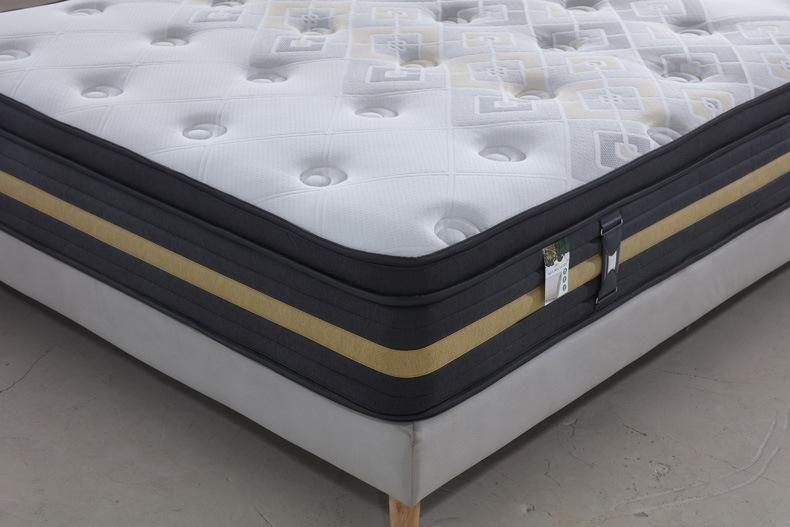 Most Popular Newest Design Sleep Well King Size Roll up Pocket Spring Mattress