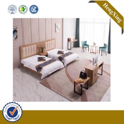 Non-Washed Unfolded Bedroom Furniture Bed with Customized Size