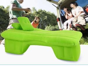 Outdoor Camping Travel Inflatable Car Air Bed