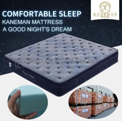 on Sale Mattress Luxury Memory Foam Mattress Pocket Spring Mattress