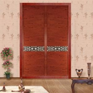 New Classic Bedroom Wardrobe Cabinet Door Mix V2408b