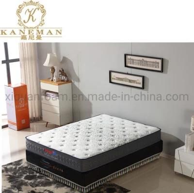Compressed Queen Size 10inch Pocket Coil Spring Mattress Can Be Customized