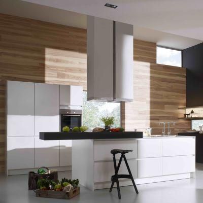 China Factory Modern Melamine Wood Furniture White Lacquer Kitchen Cabinets