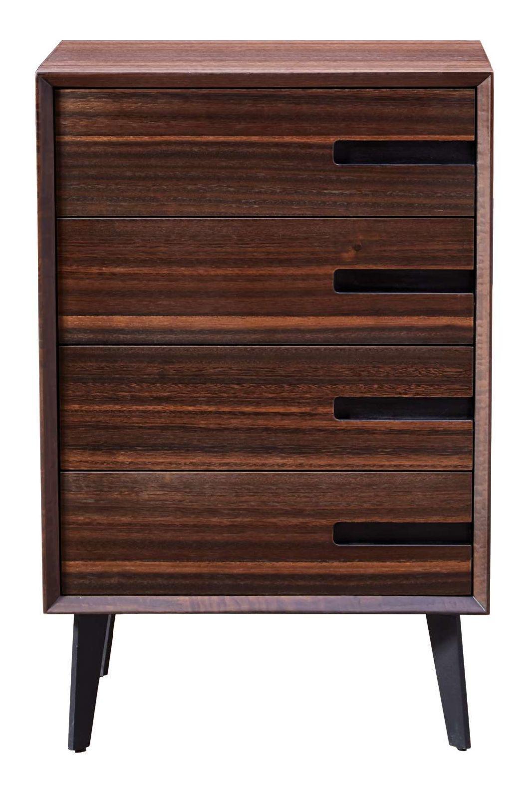 Fu12-4 Wooden Night Cabinet, Latest Design Night Stand in Home and Hotel Furniture Custom-Made