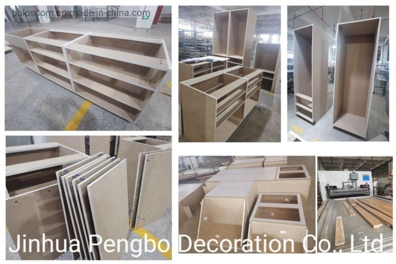 High-Quality Hot-Selling Advanced E-Friendly Modern Style Melamine Board Home Decor Furniture