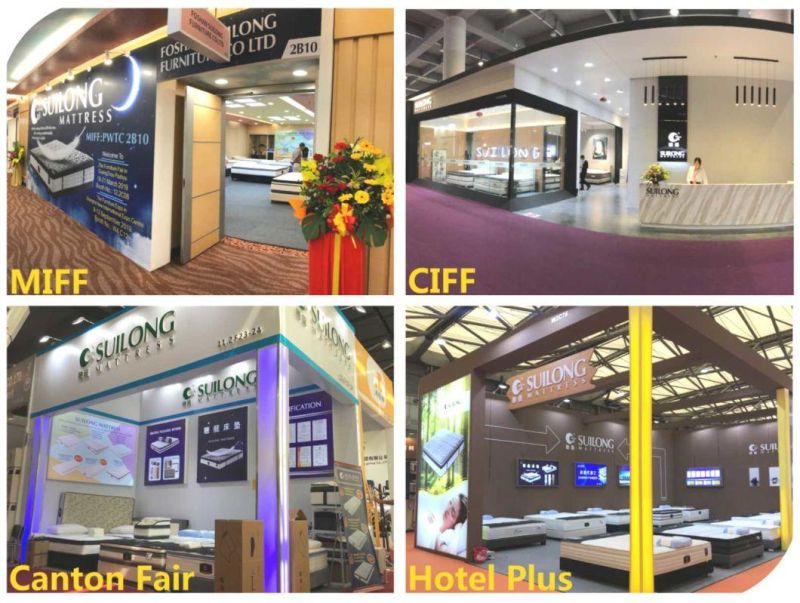 Hotel Furniture Fashion Design Memory Foam Mattress Mattress King