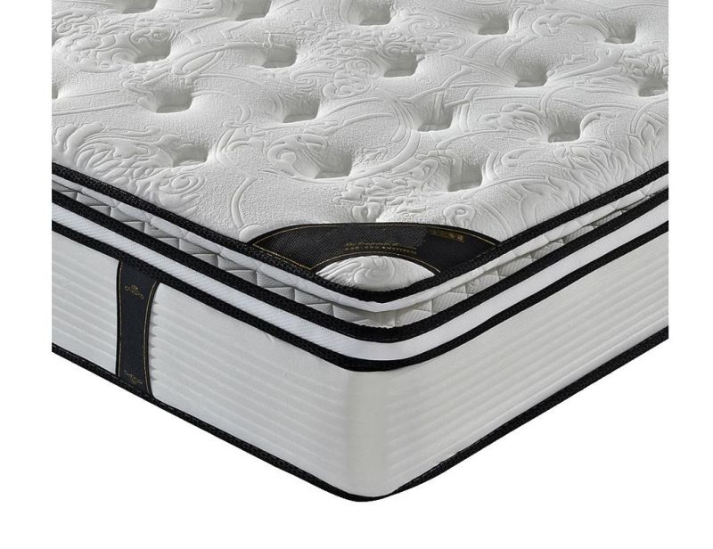 Foshan Hot Sale Pocket Spring Mattress with Memory Foam for Hotel Bedroom King Bed Latex Mattress