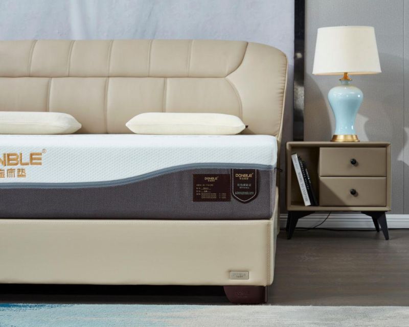 Latex Bed Spring Mattress Sale Pocket Spring Memory Foam Mattress Price for Sale