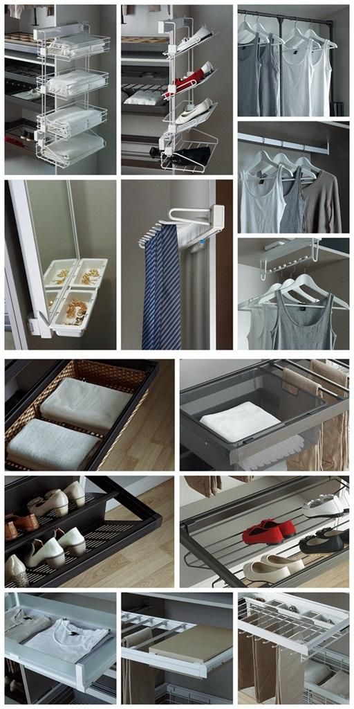 Bedroom Furniture Sliding Door Wardrobe Closet