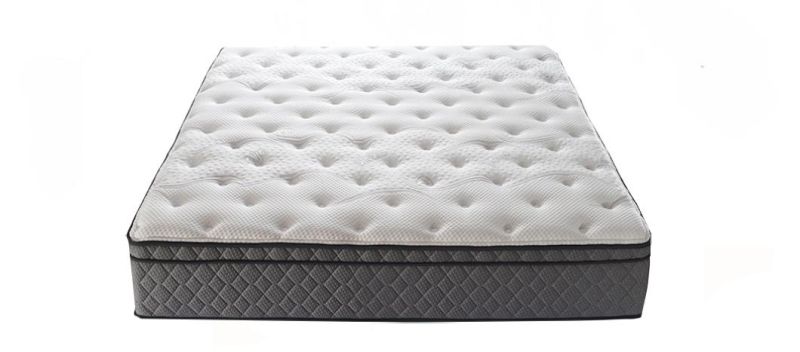 Modern Bedroom/Hotel/Home Furniture Soft Latex-Memory-Foam Fabric Pocket-Coil-Spring Mattress