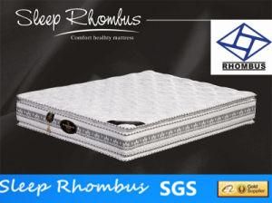 Double Size Pillow Top Pocket Spring Mattress (FL-254)