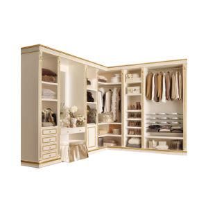 Classical Design Customized Made Wardrobe Design for Villa House
