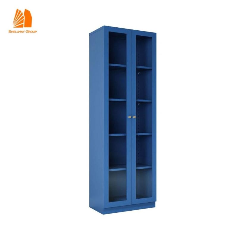 Best Quality Colourful Glass Door File Cabinet