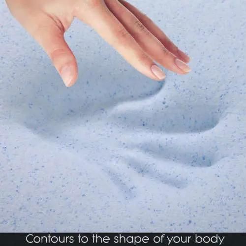 2inch Cooling Gel Memory Foam Topper-Memory Foam Topper-Foam Mattress Topper