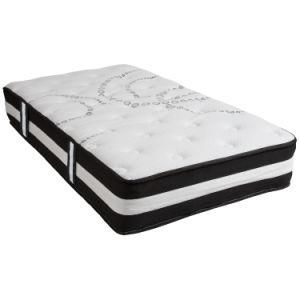 Roll up Package Pocket Spring Memory Foam Mattress for Bedroom