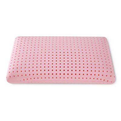 Breathable Orthopedic Memory Foam Pillow Lavender Ventilated Infused Massage Pillow