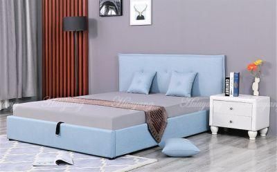 Huayang Chinese Furniture Modern Bedroom Set King Size Bed Bedroom Bed