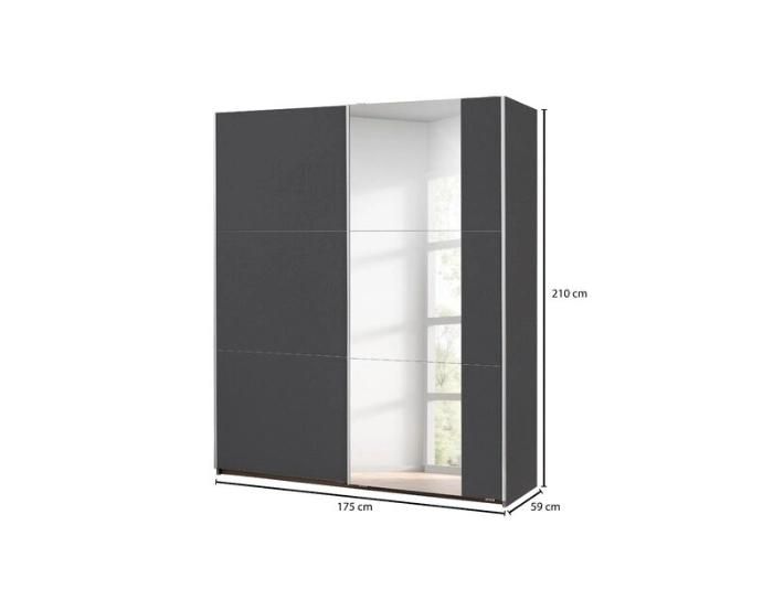 Wholesale MDF Sliding Door Storage Clothes Wardrobe Closet for Bedroom Furniture