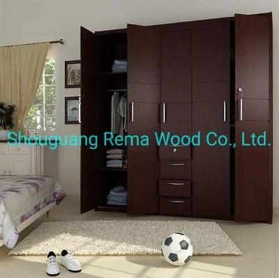 Modern Style Wardrobe Cloth Cabinet for Bedroom Home Decoration