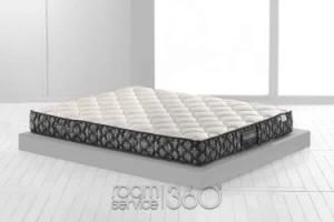 Hot Sale Jacquard Fabrics Hotel Mattress with Sponge Mattress Topper