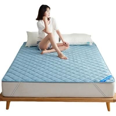 Wholesale Comfortable Hypo-Allergenic Bed Mattress Topper Quilted Fitted Mattress Pad