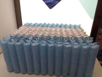 3/5/7/9 Zone Steel Wire Customized-Compression Mattress Mini Coil Spring/Pocket Spring