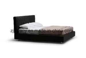 Italian Style Home Bedroom Double Bed Furniture (A-B41)