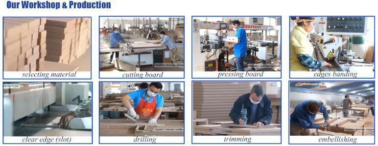 China Manufacturer Customized Wall Beds Luxury Design Set Furniture Bedroom Double Bed