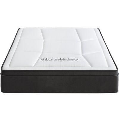 Wholesale Knitted Fabric Latex Memory Foam Spring Mattress for 5star Hotel