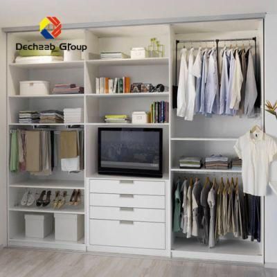 New Design Walk in Furniture Clothing Wardrobe