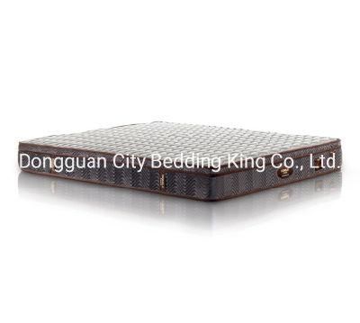 Memory Foam Knitting Fabric Cover Mattress for 3 Star Hotel
