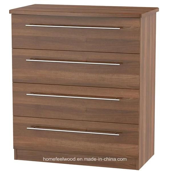 Chinse Lyndale 4 Piece Clothes Wardrobe, Home Bedroom Wood Furniture Set (HF-WF035)