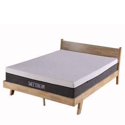 Roll in Box Foam Mattress Cool Sleeping Gel Memory Foam Mattress Cheap Price Foam Mattress