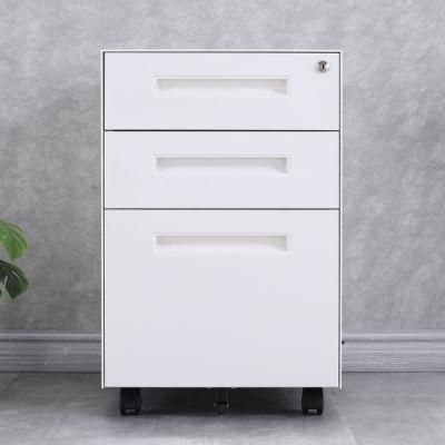 Gdlt Desks Movable Pedestal Locker Under Desk Steel Mobile Box Filing 3 Drawers Low Cabinet Documents Small Metal Cabinets