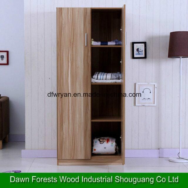 1-4 Doors Melamine Particle Board Wardrobe