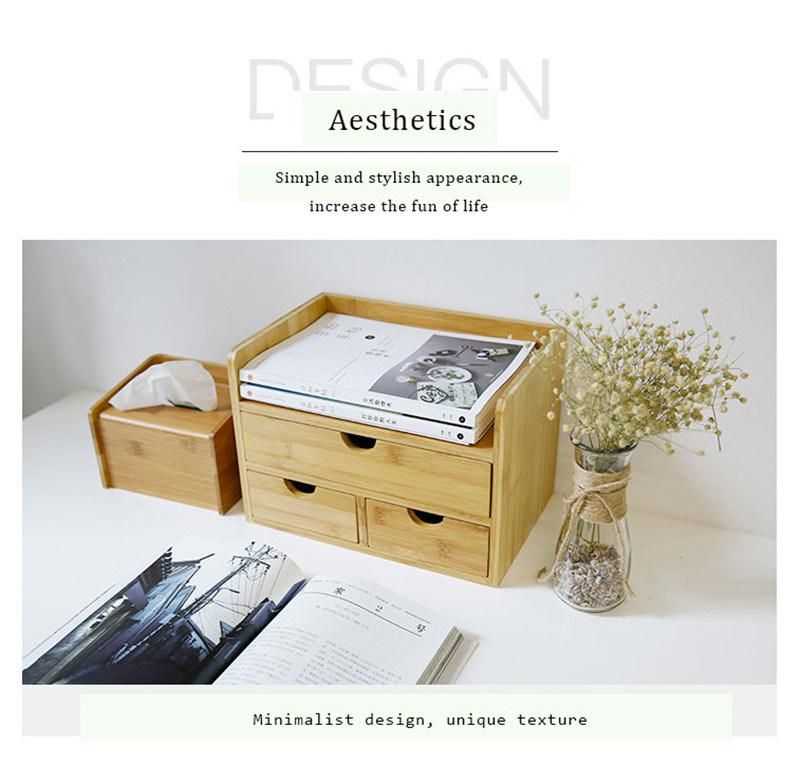 Cheap Small Bamboo Chest of Drawers for Bedroom