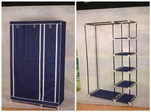 Fabric Storage Wardrobe (WH-8008)