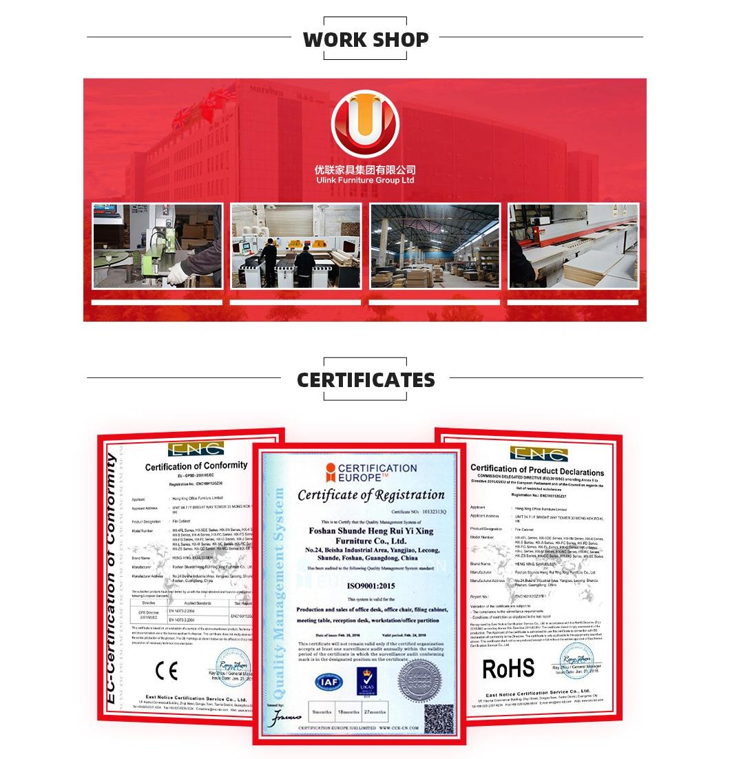 CE Certified Double Size Bed with Instruction Manual