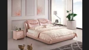 2013 Modern Leather Bed 759