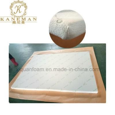 Bedding Memory Foam Mattress Topper Bamboo Fabric Cover