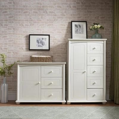 Nordic Simple Design Small Family Drawer Wardrobe