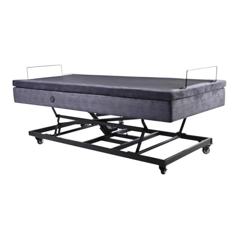 Home Care Hi-Low Adjustable Bed Electric Hospital Bed with Okin Motors