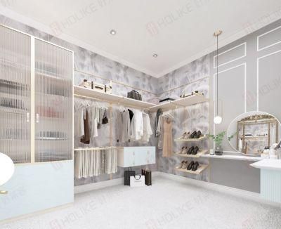 Nordic Minimalism Design Home Furniture Customized Bedroom Closets Wardrobe