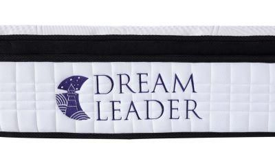 Tight Top School Dreamleader/OEM Compress and Roll in Carton Box Queen Spring Mattress
